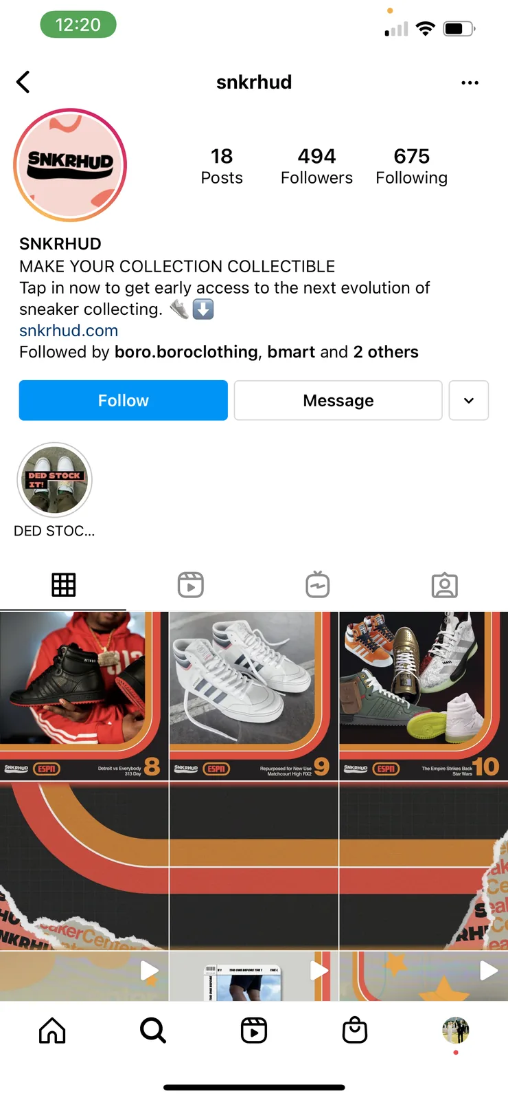 Adidas × ESPN press